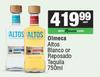 Olmeca Altos Blanco Or Reposado Tequila-750ml