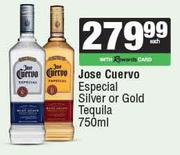 Jose Cuervo Especial Silver Or Gold Tequila-750ml