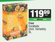 Ciao Cocktails-2L