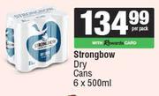 Strongbow Dry Cans-6 x 500ml