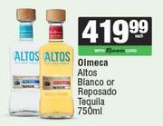 Olmeca Altos Blanco Or Reposado Tequila-750ml