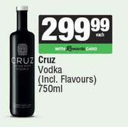 Cruz Vodka-750ml