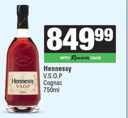 Hennessy V.S.O.P Cognac-750ml