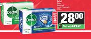 Dettol Soap Assorted-For 2 x 175g