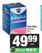 Vicks Baby Vapo Rub-45g