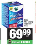 Vicks Xtra Strong Vapo Rub-50g