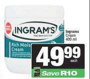 Ingrams Cream-400ml