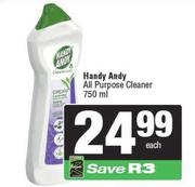 Handy Andy All Purpose Cleaner-750ml