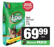 Epol Cat Food Dry-2Kg