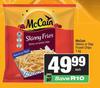 McCain Skinny Or Slap Frozen Chips-1kg