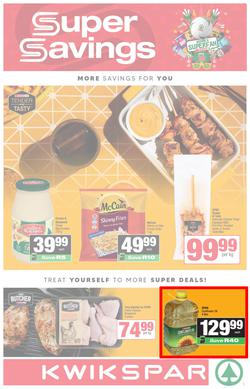KWIKSPAR Western Cape : Super Savings (22 June - 7 July 2026), page 1