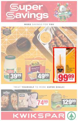 KWIKSPAR Western Cape : Super Savings (22 June - 7 July 2026), page 1