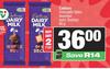 Cadbury Chocolate Slabs-For 2 x 80g