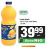 Clover Krush 100% Fruit Juice Blend-1.5L