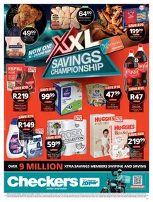 Checkers KwaZulu-Natal : XXL Savings (15 June - 21 June 2026)
