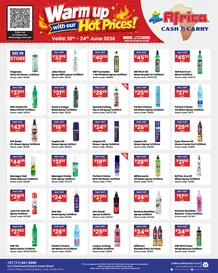 Africa Cash And Carry : Warm Up With Our Hot Prices (18 June - 24 June 2026)