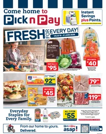 Pick n Pay Western Cape : Fresh For Every Day (15 June - 21 June 2026)