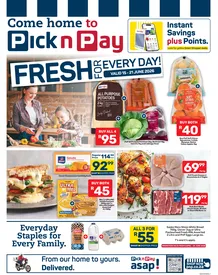 Pick n Pay KwaZulu-Natal : Fresh For Every Day (15 June - 21 June 2026)