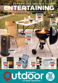 Checkers Outdoor : Effortless Winter Entertaining (22 June - 26 July 2026)