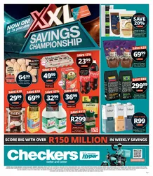 Checkers Western Cape : XXL Savings (22 June - 28 June 2026)