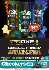 Checkers Western Cape : Axe Promotion (22 June - 28 June 2026)