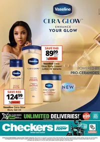 Checkers Western Cape : Vaseline Cera-Glow (22 June - 28 June 2026)