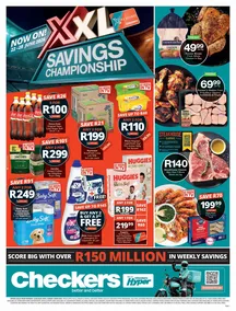 Checkers KwaZulu-Natal : XXL Savings (22 June - 28 June 2026)