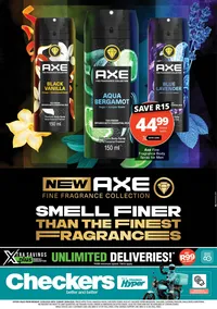 Checkers KwaZulu-Natal : Axe Promotion (22 June - 28 June 2026)