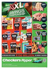 Checkers Hyper Eastern Cape : XXL Savings (22 June - 28 June 2026)