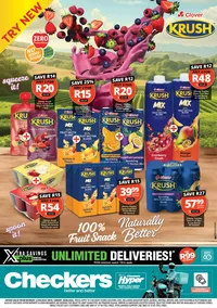 Checkers Eastern Cape: Krush Promotion (22 June - 28 June 2026)
