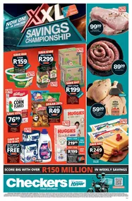 Checkers Northern Cape : XXL Savings (22 June - 28 June 2026)