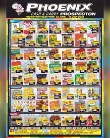 Phoenix Cash & Carry Prospection : Specials (23 June - 12 July 2026)