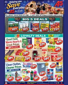 A5 Cash & Carry : Save Everyday (23 June - 06 July 2026 While Stocks Last)