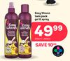 Easy Waves Twin Pack Gel & Spray-250ml+ 250ml