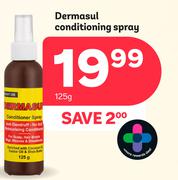 Dermasul Conditioning Spray-125g