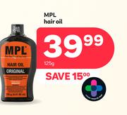 MPL Hair Oil-125g
