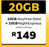 MTN Mobile Data-20GB