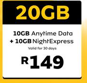 MTN Mobile Data-20GB