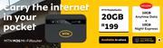 MTN M36 MiFi Router-MTN PayAsYouGo