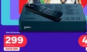Dstv HD Decoder