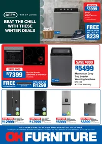 Ok Furniture : Beat The Chill With These Winter Deals (20 June - 02 July 2026)