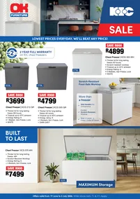 OK Furniture : KIC Sale (19 June - 05 July 2026)