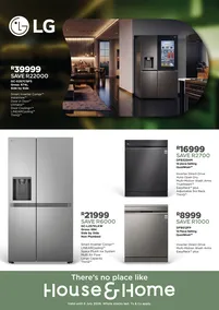 House & Home : LG Sale (03 June - 06 July 2026)