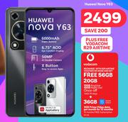 Huawei Nova Y63