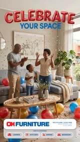 OK Furniture : Celebrate Your Space (15 June - 05 July 2026)
