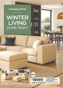 House & Home : Winter Living Done Right (22 June - 05 July 2026)