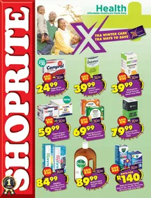 Shoprite : Medirite (22 June - 12 July 2026)