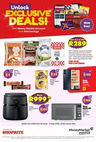 Shoprite : Exclusive Deals (22 June - 05 July 2026)