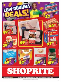 Shoprite Western Cape : Low-duuuma Deals (22 June - 12 July 2026)
