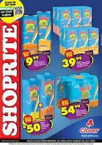 Shoprite Western Cape : Tropika Promotion (22 June - 05 July 2026)